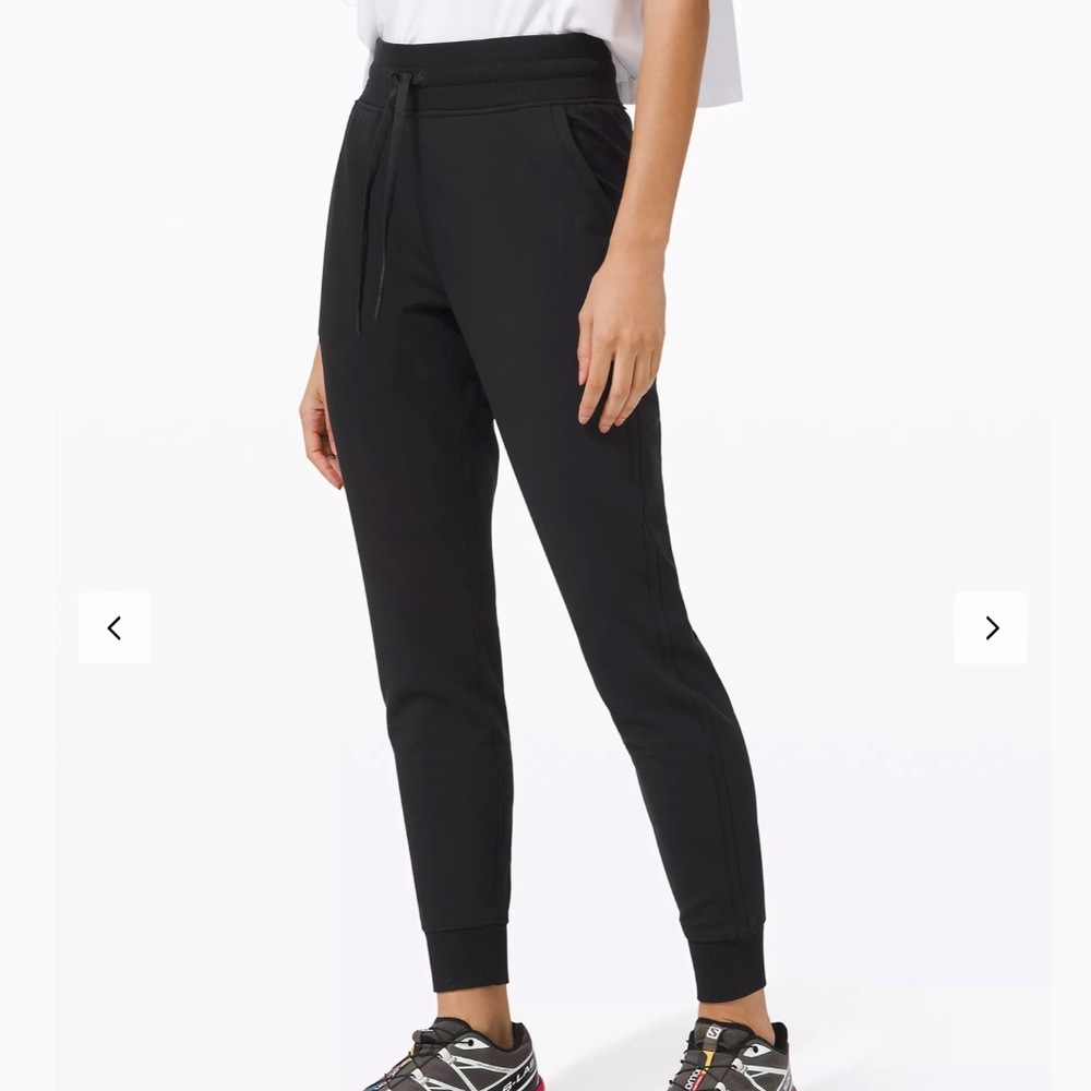 Lululemon Warm Down Jogger Size 4